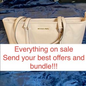 Blush pink Michael Kors bag